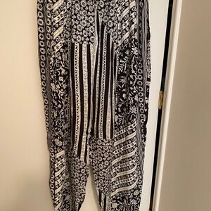 1980's Vintage "Inclinations" Harem Pants aka Hammer Pants